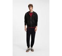 HUGO Ensemble de survêtement Relaxed en molleton de coton - Style Track_DapozipDayote, 50579555 Noir XL