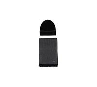 Hugo - Ensemble écharpe et bonnet - Homme - Accessoires - Noir - Taille: ONE Size