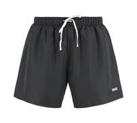 Hugo - Ensemble de plage avec serviette en coton - Homme - Shorts - Noir - Taille: M