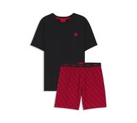 Hugo Ensemble Pyjama pour Homme, Open Red 640, S