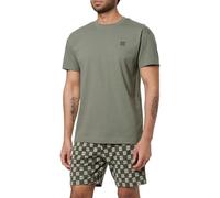 HUGO Pyjama court 'AARON' vert, Taille M