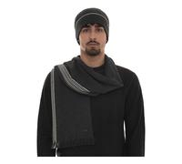 Hugo - Enzo Scarf and Hat Set - Homme - Accessoires - Gris - Taille: ONE Size