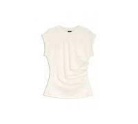 Hugo - Epka T-Shirt - Femme - Tops - Beige - Taille: 44 FR