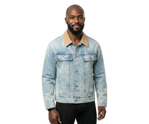 Hugo Erlo 10281198 Jacket Bleu S Homme