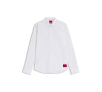 HUGO Ero3-w Chemise, Open White199, S Homme
