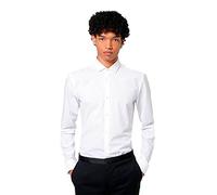 HUGO Erondo 10181991 02 Chemise, Blanc (Open White 199), 40 Homme