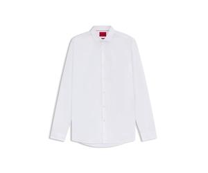 HUGO Erondo 10181991 02 Chemise, Blanc (Open White 199), 41 Homme