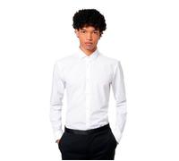 HUGO Erondo 10181991 02 Chemise, Blanc (Open White 199), 44 Homme