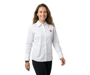 Hugo Erselia 10277309 Long Sleeve Blouse Blanc 40 Femme