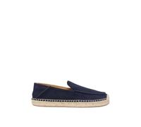 Hugo - Espadrilles Bleu Foncé Slip-On - Homme - Chaussures - Bleu - Taille: 44 EU