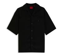 Hugo - Espino Oversized Shirt - Homme - Chemises - Noir - Taille: L
