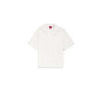Hugo - Espino Short Sleeve Shirt - Homme - Chemises - Beige - Taille: M