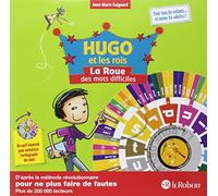 Hugo et les rois - La Roue des mots difficiles - à partir de 7 ans: Piqué métal