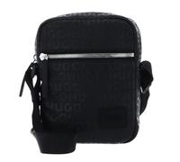 HUGO Ethon 2.0hi M NS Zip, Sac bandoulière avec Fermeture éclair Hommes, Noir, Taille Unique