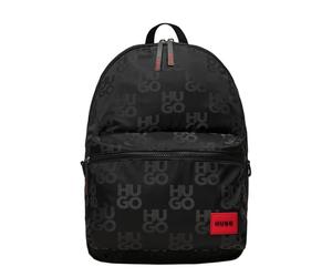 HUGO Ethon 2.0m_Backpack, Sac à Dos pour Homme, noir4, Taille Unique