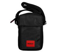 HUGO Ethon 2.0N V Crossbody, Reporter_Avec_Zip Homme, Black, One Size