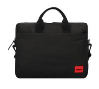 Hugo Porte-documents Ethon 3.0 10273895 – Compartiment PC 39 cm – Polyester recyclé – Noir