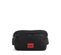 Hugo Ethon 3.0 Sac banane noir, polyester recyclé, homme