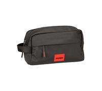 HUGO Trousse de toilette Ethon 3.0 – Polyester recyclé – Homme – Noir