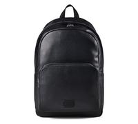 HUGO Sac à dos en similicuir avec patch logo en creux - Style Ethon HI EVO_Bckpck, 50573495 Noir pcs.