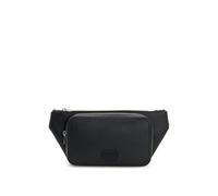 HUGO Sac ceinture en similicuir avec patch logo gravé - Style Ethon HI EVO_Bumbag, 50573503 Noir pcs.