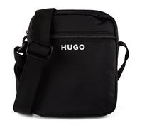 Hugo Mini sac à bandoulière Everett 18 cm logo contrastant noir