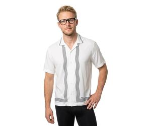 Hugo Exolino 10280301 Red Long Sleeve Shirt Blanc XS Homme