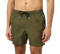HUGO Fab Swim_Short, Open Green346, L Homme