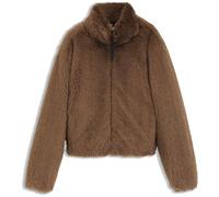 HUGO Veste en fourrure synthétique avec ourlet ajustable - Style Felver-1_B, 50567765 Marron XS