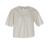 Hugo, Femme, Blouses et Chemises, Blanc, Taille: 46 FR Benzy Blouse