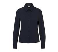 Hugo, Femme, Blouses et Chemises, Bleu, Taille: 40 FR Chemise Extra Slim Fit Dobby Italien Bleu