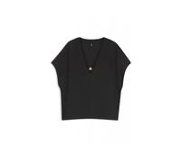 Hugo, Femme, Blouses et Chemises, Noir, Taille: 42 FR Double B Top