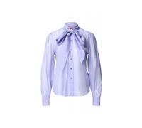 Hugo, Femme, Blouses et Chemises, Violet, Taille: 38 FR Elegant Bow Bluse
