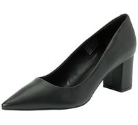 HUGO Femme Devany_ChPump_lt Pompe, Black, 36 EU