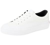 HUGO Femme Dyer_Tenn_cnvfl Basket, Blanc 100, 40 EU
