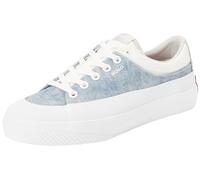 HUGO Femme Dyer_Tenn_cnvfl Basket, Light Pastel Blue453, 40 EU