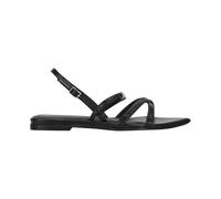 HUGO Femme Ellye_Sandal_nalg, Noir 1, 37 EU
