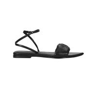 HUGO Femme Ellye_Sandal_napd, Noir 1, 37 EU