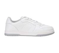 HUGO Femme Hadrian_Tenn_PU Basket, White, 36 EU