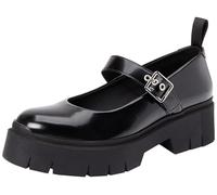 HUGO Femme Kris_Ballerina_BROF Ballerine, Black, 41 EU