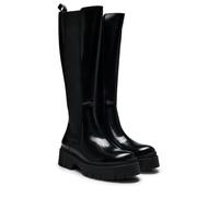 HUGO Femme Kris_ChHighBoot_BRPU Botte, 36 EU