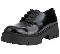 HUGO Femme Kris_Laceup_BROF Lacer, Black, 39 EU