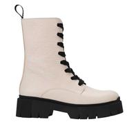 HUGO Femme Kris_LaceUpBoot_GRLT Bottine, Natural, 41 EU