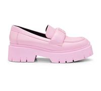 HUGO Femme Kris_Loafer_napd Flats, Medium Pink664, 36 EU