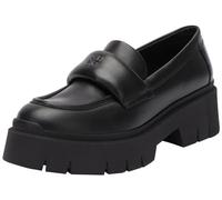 HUGO Femme Kris_Loafer_napd Flats, Noir 1, 36 EU