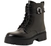 HUGO Femme Kris_luboot_brom Bottes de Cheville, Noir, 35 EU