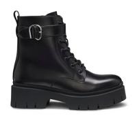 HUGO Femme Kris_luboot_brom Bottes de Cheville, Noir, 39 EU