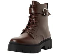 HUGO Femme Kris_luboot_brom Bottines, Marron foncé, 40 EU