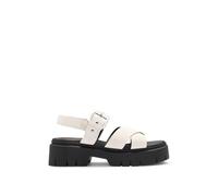 HUGO Femme Kris_Sandal_BKSD, Natural, 38 EU