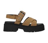 HUGO Femme Kris_Sandal_BKSD, Open Beige, 38 EU
